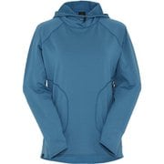 ウィメンズヘキサゴンフリースフーディ Women's Hexagon Fleece Hoodie 011090 ミッドナイト Mサイズ [アウトドア フーディー レディース]