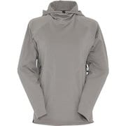 ウィメンズヘキサゴンフリースフーディ Women's Hexagon Fleece Hoodie 011090 ムーンミスト Lサイズ [アウトドア フーディー レディース]