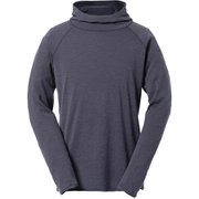メリノウールロングスリーブフーディ Merino Wool LS Hoodie 011092 インディアインク XLサイズ [アウトドア フーディー メンズ]