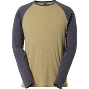 メリノウールツートーンロングスリーブティー Merino Wool Two Toned LS Tee 011093 インディアインク Mサイズ [アウトドア カットソー メンズ]