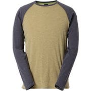 メリノウールツートーンロングスリーブティー Merino Wool Two Toned LS Tee 011093 インディアインク Lサイズ [アウトドア カットソー メンズ]