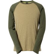メリノウールツートーンロングスリーブティー Merino Wool Two Toned LS Tee 011093 ライフルグリーン Mサイズ [アウトドア カットソー メンズ]