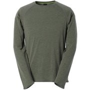 メリノウールロングスリーブティー Merino Wool LS Tee 011094 ライフルグリーン Mサイズ [アウトドア カットソー メンズ]