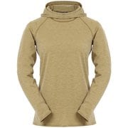 ウィメンズメリノウールロングスリーブフーディ Women's Merino Wool LS Hoodie 011095 ボア Mサイズ [アウトドア フーディー レディース]