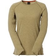 ウィメンズメリノウールロングスリーブティー Women's Merino Wool LS Tee 011096 ボア XLサイズ [アウトドア カットソー レディース]
