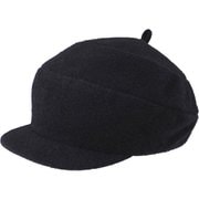 ウールキャスケット 013075 K65 カチイロ Lサイズ [キャップ]