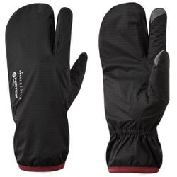 ウォータープルーフライトシェルトリガーミトン W2P Light Shell Trigger Mitten 013086 スミイロ XLサイズ [アウトドア グローブ]