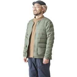 アクシーズクイン エレメンツ ストレッチダウンカーディガン サイズ3 アクシーズクインエレメンツ AXESQUIN ELEMENTS ストレッチの