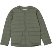 ストレッチのダウンカーディガン 021076 ニビイロ サイズ五(XL) [アウトドア ダウンウェア ユニセックス]