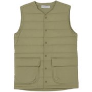 ストレッチのダウンベスト 021077 キクジン サイズ五(XL) [アウトドア ベスト ユニセックス]