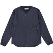 オクタライニングのカーディガン 021079 アオニビ サイズ四(L) [アウトドア カーディガン ユニセックス]