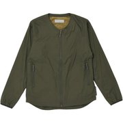 オクタライニングのカーディガン 021079 センザイミドリ サイズ一(XS) [アウトドア カーディガン ユニセックス]