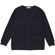 アクリルウールのカーディガン 021082 カチイロ サイズ三(M) [アウトドア ベスト ユニセックス]