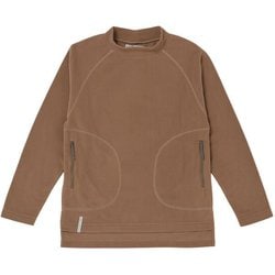 フリースのモックネックセーター 021085 K76 クチバイロ サイズ三(M) [アウトドア セーター ユニセックス]