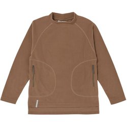 フリースのモックネックセーター 021085 K76 クチバイロ サイズ四(L) [アウトドア セーター ユニセックス]