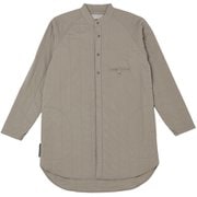 アクティブインサレーションのロングシャツ 021086 A55 アクイロ サイズ四(L) [アウトドア 中綿ウェア ユニセックス]