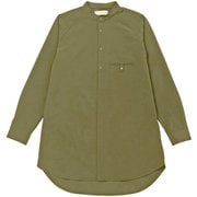 ソフトシェルフリースのロングシャツ 021087 R56 リカンチャ サイズ五(XL) [アウトドア シャツ ユニセックス]