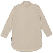 ソフトシェルのロングシャツ 021089 H26 ハイジロ サイズ五(XL) [アウトドア シャツ ユニセックス]