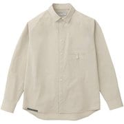 ソフトシェルのショートカラーシャツ ユニセックス シャツ ハイジロ(H26) サイズ五(XLサイズ) 021090