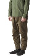 ヴィンテージナイロンのパンツ 022031 S86 センザイチャ サイズ三(M) [アウトドア ロングパンツ ユニセックス]