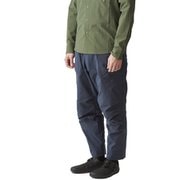 ヴィンテージナイロンのパンツ 022031 A28 アオニビ サイズ三(M) [アウトドア ロングパンツ ユニセックス]