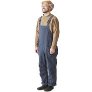 ヴィンテージナイロンのオーバーオール 022032 A28 アオニビ サイズ三(M) [アウトドア オーバーオール ユニセックス]