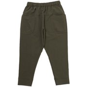 ソフトシェルフリースのパンツ 022033 S86 センザイチャ サイズ二(S) [アウトドア ロングパンツ ユニセックス]