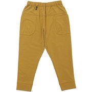 ソフトシェルフリースのパンツ 022033 K43 カラシイロ サイズ四(L) [アウトドア ロングパンツ ユニセックス]