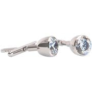 Clarity White 3.0mm CZ-30-WH [ランニング アクセサリ ピアス]
