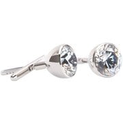 Clarity White 4.0mm CZ-40-WH [ランニング アクセサリ ピアス]