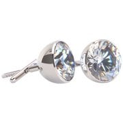 Clarity White 6.0mm CZ-60-WH [ランニング アクセサリ ピアス]