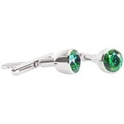 Clarity Green 2.5mm CZ-25-FG [ランニング アクセサリ ピアス]