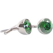 Clarity Green 5.0mm CZ-50-FG [ランニング アクセサリ ピアス]