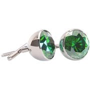 Clarity Green 6.0mm CZ-60-FG [ランニング アクセサリ ピアス]