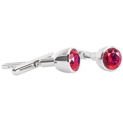 Clarity Red 2.5mm CZ-25-RE [ランニング アクセサリ ピアス]
