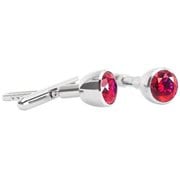 Clarity Red 2.5mm CZ-25-RE [ランニング アクセサリ ピアス]