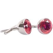 Clarity Red 5.0mm CZ-50-RE [ランニング アクセサリ ピアス]