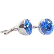 Clarity Blue 5.0mm CZ-50-AB [ランニング アクセサリ ピアス]