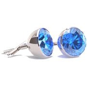 Clarity Blue 6.0mm CZ-60-AB [ランニング アクセサリ ピアス]