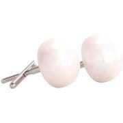 Charisma Button White 7.0mm BP-70-WH [ランニング アクセサリ ピアス]