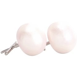 Charisma Button White 8.5mm BP-85-WH [ランニング アクセサリ ピアス]