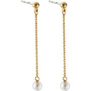 Charisma Nea Gold RP-NE-WH-YG [ランニング アクセサリ ピアス]