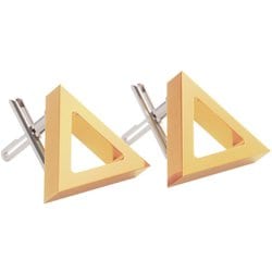 Amity Triangle Gold BQL-TR-YG [ランニング アクセサリ ピアス]