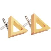 Amity Triangle Gold BQL-TR-YG [ランニング アクセサリ ピアス]