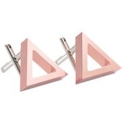 Amity Triangle Rose Gold BQL-TR-RG [ランニング アクセサリ ピアス]