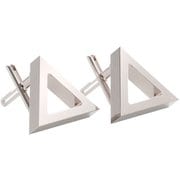 Amity Triangle Silver BQL-TR-SV [ランニング アクセサリ ピアス]
