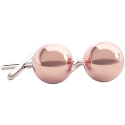 Amity Ball Rose Gold BQL-BL-RG [ランニング アクセサリ ピアス]