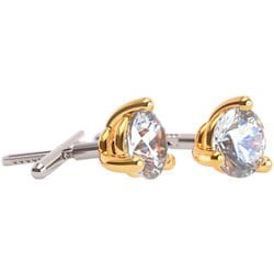 Honesty Gold 4.0mm TZ-40-WH [ランニング アクセサリ ピアス]