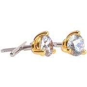 Honesty Gold 4.0mm TZ-40-WH [ランニング アクセサリ ピアス]