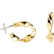 Embrace Wavy Gold HP-WV-YG [ランニング アクセサリ ピアス]